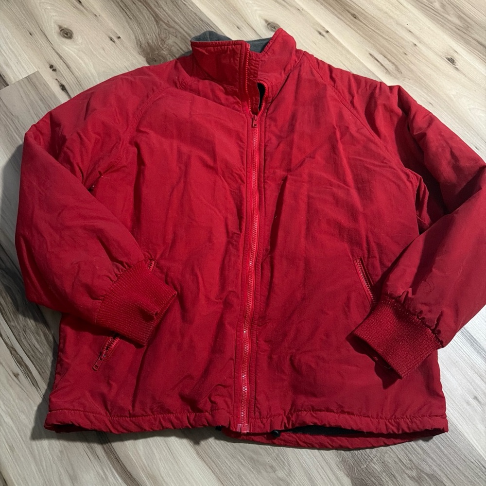 Cabela's Women's Vibrant Red Puffer Jacket
